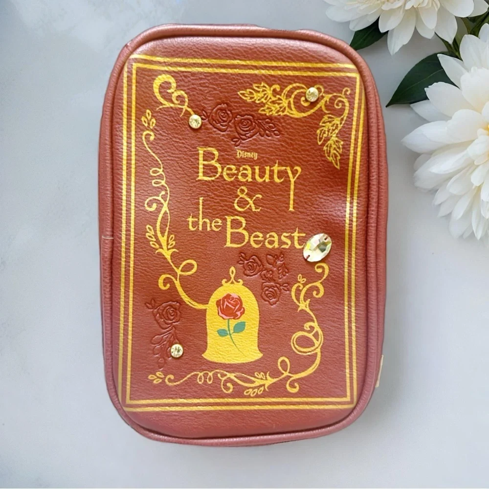 Disney Princess Beauty & The Beast Pouch Bag